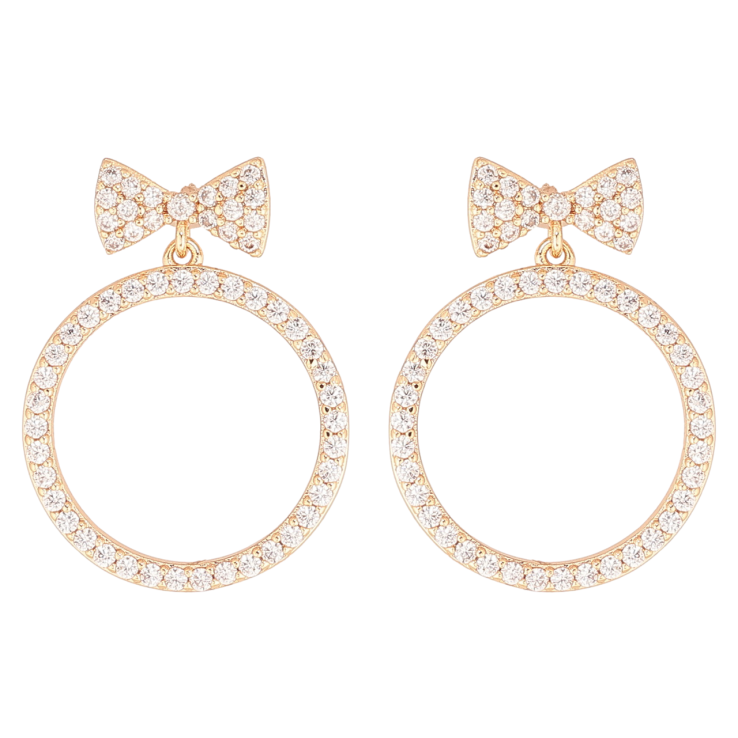 Серьги Xuping M&L Цвет 18K пусеты Кристальные бабочки с колечками фото №16 Серьги Xuping M&L Цвет 18K пусеты Кристальные бабочки с колечками фото №16