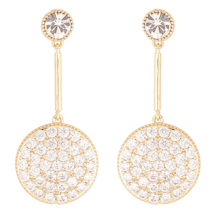 Серьги Xuping M&L Цвет 18K пусеты Кристальные подвески фото №15 Серьги Xuping M&L Цвет 18K пусеты Кристальные подвески фото №15