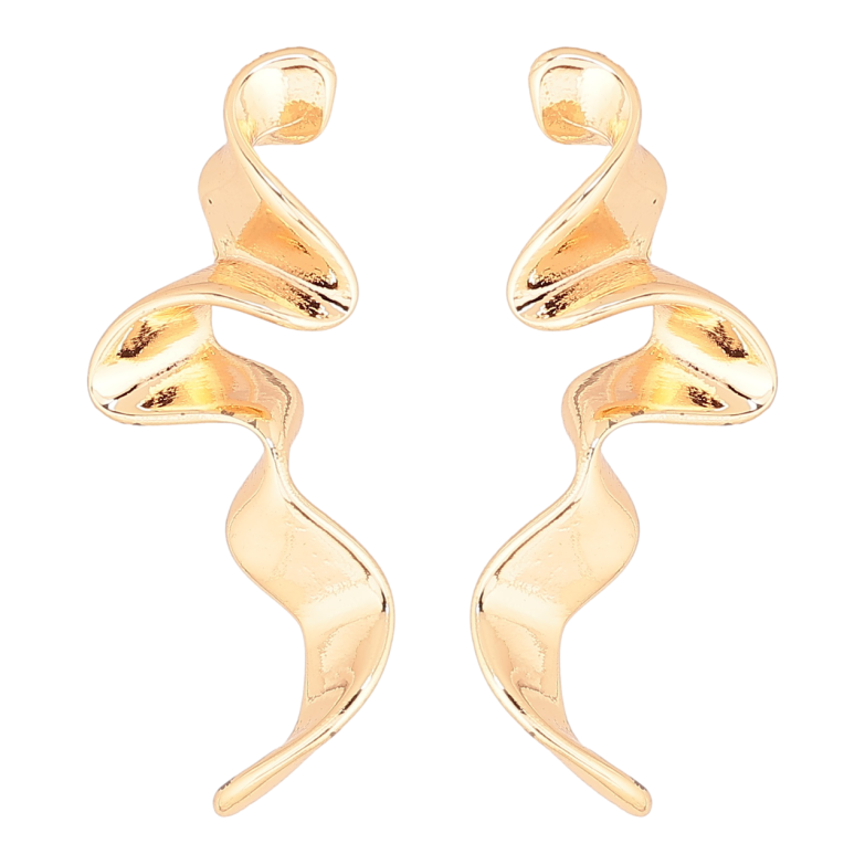 Сережки Xuping M&L Колір 18K пусети «Авангард» фото №13 Сережки Xuping M&L Колір 18K пусети «Авангард» фото №13