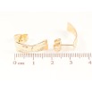 Серьги Xuping M&L Цвет 18K пусеты Декоративные фото №2 Серьги Xuping M&L Цвет 18K пусеты Декоративные фото №2