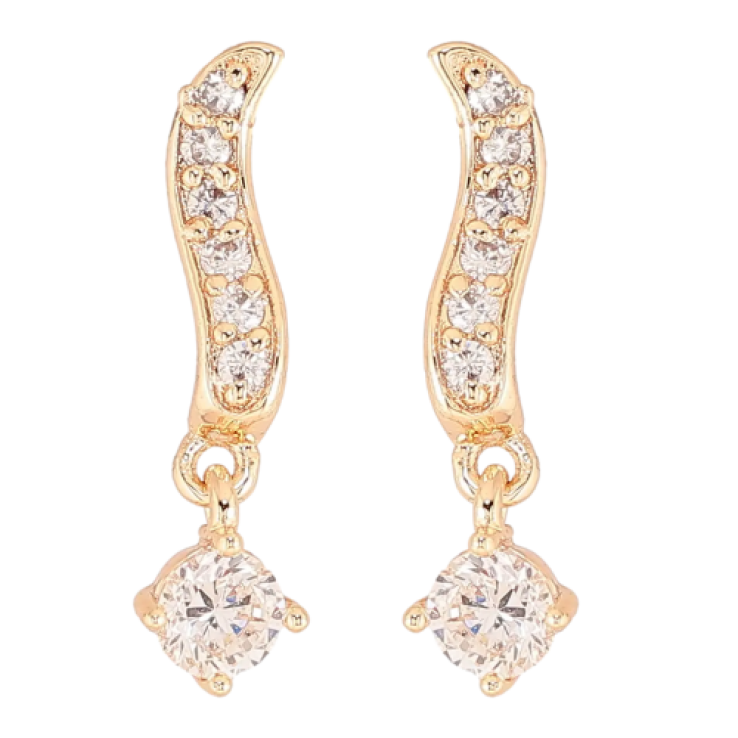 Серьги Xuping M&L Цвет 18K пусеты Декоративные подвески фото №17 Серьги Xuping M&L Цвет 18K пусеты Декоративные подвески фото №17