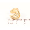 Серьги Xuping Позолота 18K моно-каффа Узор с кристальными вставками (1шт) фото №2 Серьги Xuping Позолота 18K моно-каффа Узор с кристальными вставками (1шт) фото №2