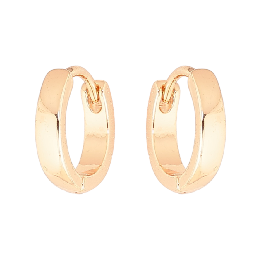 Серьги Xuping M&L Цвет 18K колечки Классика, шир. 2.5мм ø 12мм фото №1 Серьги Xuping M&L Цвет 18K колечки Классика, шир. 2.5мм ø 12мм фото №1
