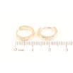 Серьги Xuping M&L Цвет 18K колечки Классика, шир. 2.5мм ø 12мм фото №2 Серьги Xuping M&L Цвет 18K колечки Классика, шир. 2.5мм ø 12мм фото №2