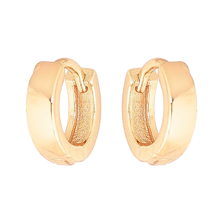 Серьги Xuping M&L Цвет 18K колечки Классика, шир. 3мм ø 10мм фото №13 Серьги Xuping M&L Цвет 18K колечки Классика, шир. 3мм ø 10мм фото №13
