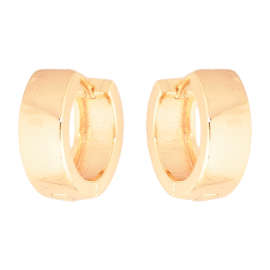 Серьги Xuping M&L Цвет 18K колечки Классика, шир. 6мм ø 17мм фото №1 Серьги Xuping M&L Цвет 18K колечки Классика, шир. 6мм ø 17мм фото №1