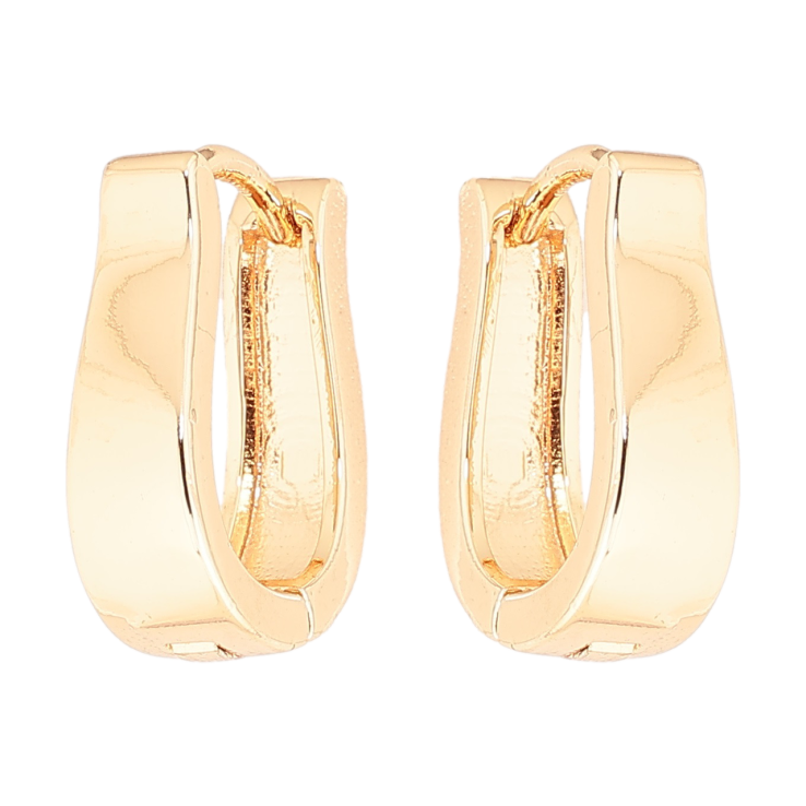 Серьги Xuping M&L Цвет 18K колечки Фигурные фото №13 Серьги Xuping M&L Цвет 18K колечки Фигурные фото №13
