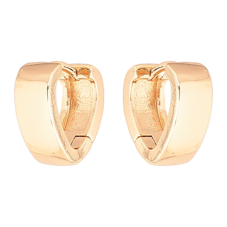 Серьги Xuping M&L Цвет 18K колечки Фигурные фото №13