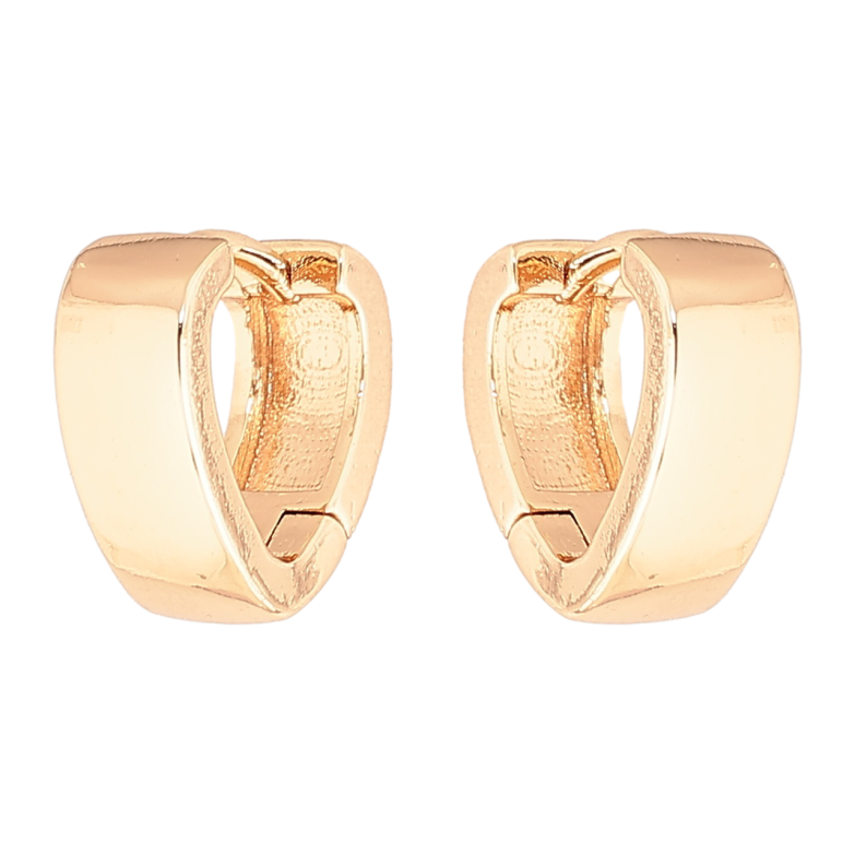 Сережки Xuping M&L Колір 18K колечка «Фігурні» фото №13