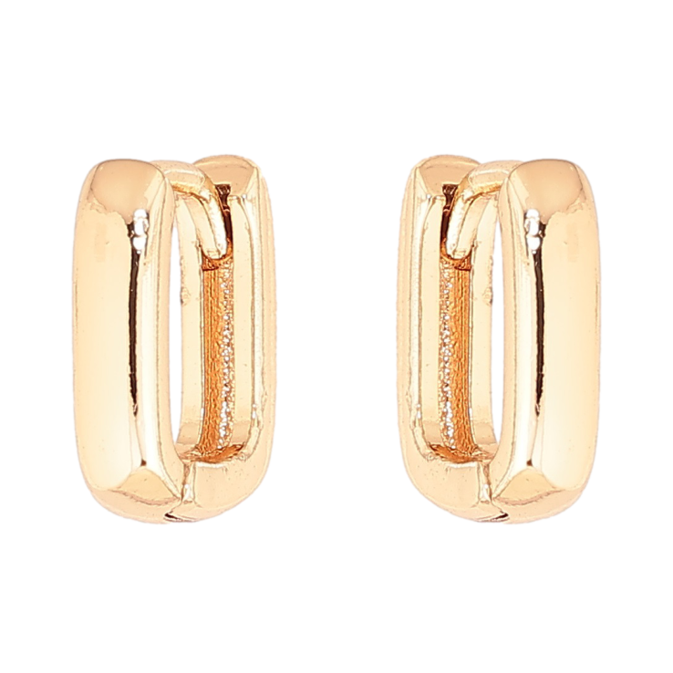 Серьги Xuping M&L Цвет 18K колечки Овальные фото №15 Серьги Xuping M&L Цвет 18K колечки Овальные фото №15
