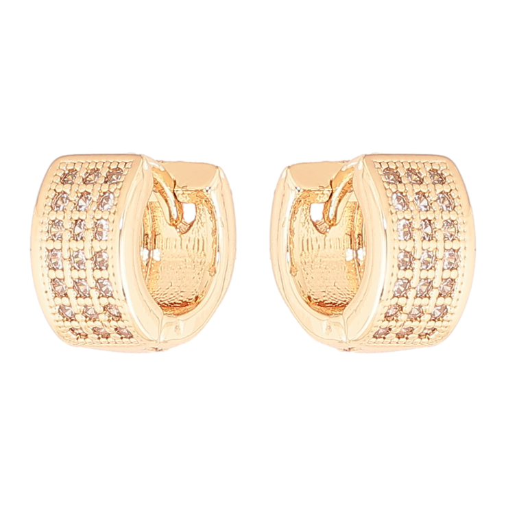 Серьги Xuping M&L Цвет 18K колечки Инкрустация кристаллами фото №23 Серьги Xuping M&L Цвет 18K колечки Инкрустация кристаллами фото №23
