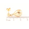 Сережки Xuping TTM Stainless Steel колір 18К пусети «Підвіски крапельки» фото №2 Сережки Xuping TTM Stainless Steel колір 18К пусети «Підвіски крапельки» фото №2