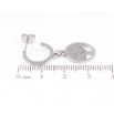 Сережки Xuping TTM Stainless Steel колір Родій пусети «Древо життя» фото №2 Сережки Xuping TTM Stainless Steel колір Родій пусети «Древо життя» фото №2