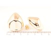 Серьги Xuping Позолота 18K пусеты Декоративные фото №3 Серьги Xuping Позолота 18K пусеты Декоративные фото №3