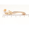 Серьги Xuping Позолота 18K пусеты Русалки фото №2 Серьги Xuping Позолота 18K пусеты Русалки фото №2