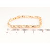 Серьги Xuping Позолота 18K итальянский замок Прямоугольники с узором фото №2 Серьги Xuping Позолота 18K итальянский замок Прямоугольники с узором фото №2
