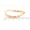 Серьги Xuping Позолота 18K итальянский замок Декоративный узор фото №2