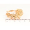 Серьги Xuping Позолота 18K итальянский замок Спиральный узор фото №2 Серьги Xuping Позолота 18K итальянский замок Спиральный узор фото №2