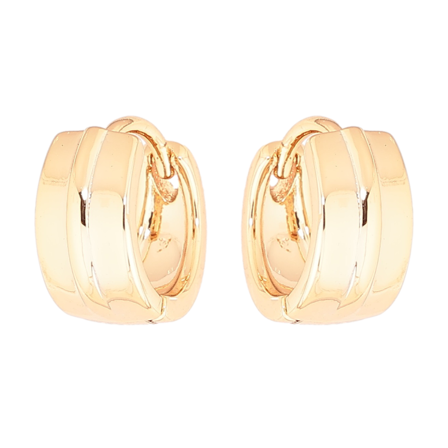 Серьги Xuping Позолота 18K колечки Декоративный узор фото №1 Серьги Xuping Позолота 18K колечки Декоративный узор фото №1