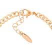 Браслет Xuping M&L Цвет 18K Цепочка с подвесками» длинна с доп.цепочкой 17-21см х 5мм фото №2