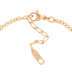 Браслет Xuping M&L Цвет 18K Двойная цепочка с подвесками» длинна с доп.цепочкой 18-21см х 3мм фото №2 Браслет Xuping M&L Цвет 18K Двойная цепочка с подвесками» длинна с доп.цепочкой 18-21см х 3мм фото №2