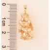 Кулон Xuping M&L Цвет 18К Кролик с морковкой для цепочки до 5мм фото №2 Кулон Xuping M&L Цвет 18К Кролик с морковкой для цепочки до 5мм фото №2