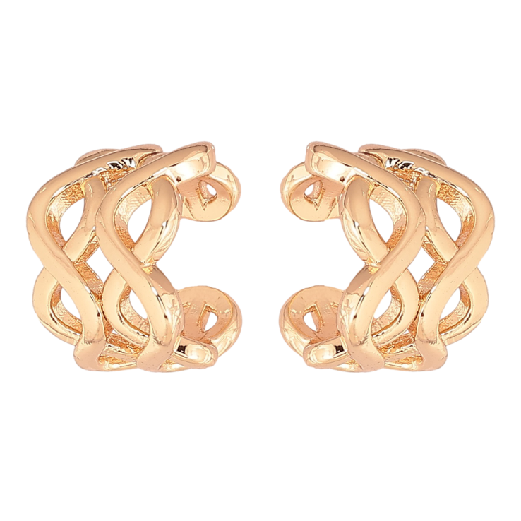 Сережки Xuping M&L Колір 18K кафи «Декоративний візерунок» фото №15