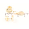 Набір Xuping M&L Колір 18K Сережки Кулон «Портрет» фото №2 Набір Xuping M&L Колір 18K Сережки Кулон «Портрет» фото №2