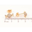 Серьги Xuping Позолота 18K пусеты Конфетки фото №2 Серьги Xuping Позолота 18K пусеты Конфетки фото №2