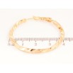 Сережки Xuping Позолота 18K кільця (конго) Декоративний візерунок» ø 4см фото №2 Сережки Xuping Позолота 18K кільця (конго) Декоративний візерунок» ø 4см фото №2