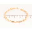 Сережки Xuping Позолота 18K кільця (конго) «Декоративний візерунок» ø 4.5см фото №2 Сережки Xuping Позолота 18K кільця (конго) «Декоративний візерунок» ø 4.5см фото №2