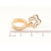 Сережки Xuping M&L Колір 18K підвіски на колечках «Метелики» фото №2 Сережки Xuping M&L Колір 18K підвіски на колечках «Метелики» фото №2