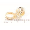 Сережки Xuping M&L Колір 18K підвіски на колечках «Кришталеве дерево з декоративними колами» фото №2 Сережки Xuping M&L Колір 18K підвіски на колечках «Кришталеве дерево з декоративними колами» фото №2