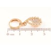 Сережки Xuping M&L Колір 18K підвіски на колечках «Декоративні підвіски з кристалами» фото №2 Сережки Xuping M&L Колір 18K підвіски на колечках «Декоративні підвіски з кристалами» фото №2