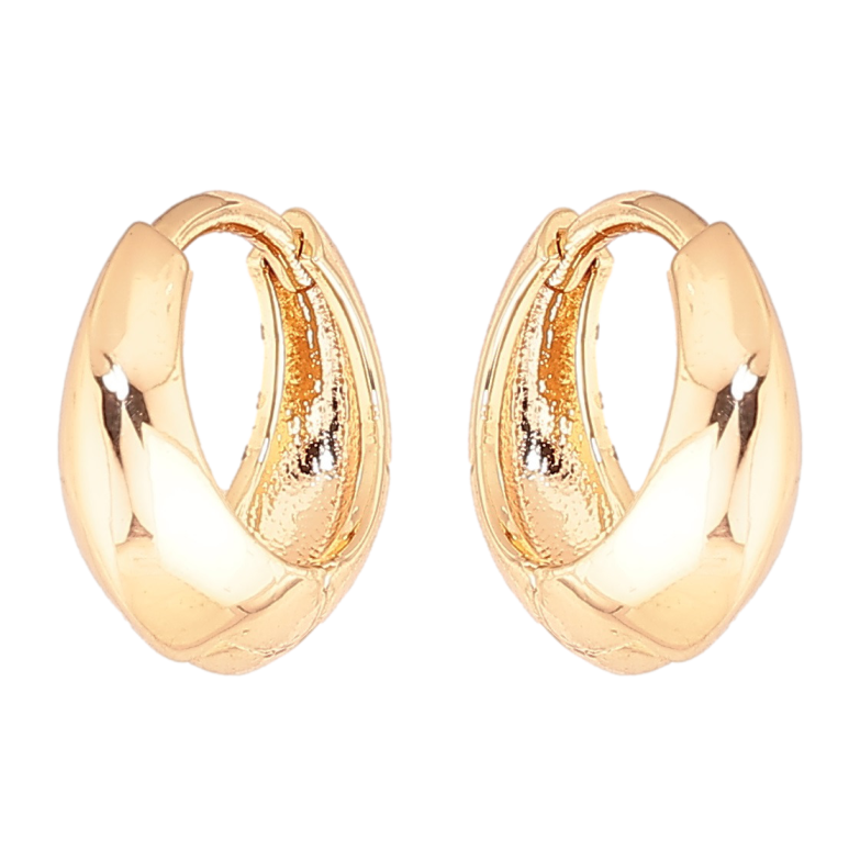 Сережки Xuping M&L Колір 18K колечка «Декоративні» фото №7 Сережки Xuping M&L Колір 18K колечка «Декоративні» фото №7