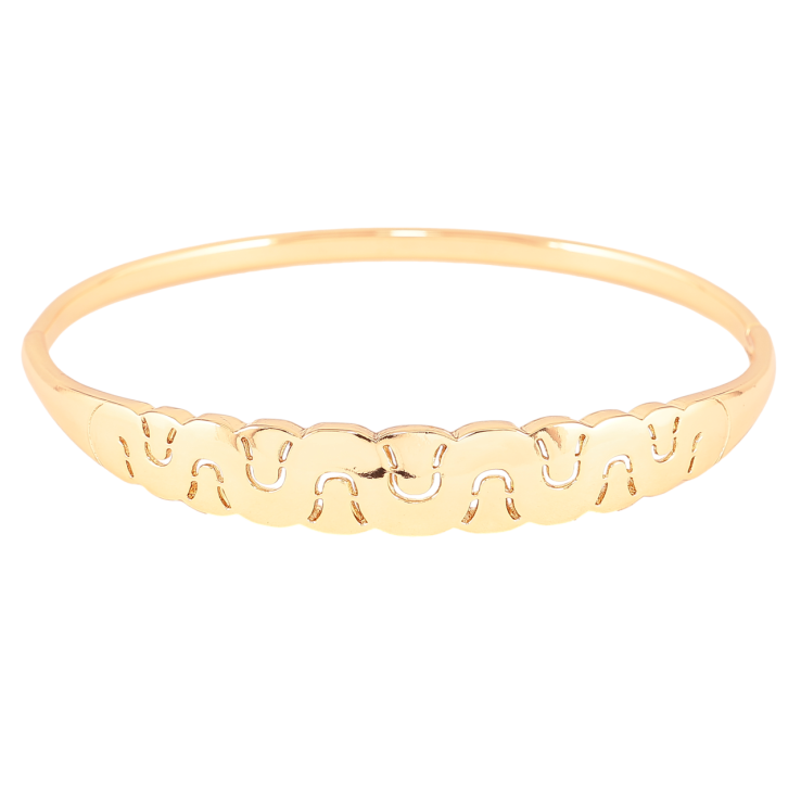 Браслет Xuping Позолота 18K Декоративный узор ø 6см фото №24 Браслет Xuping Позолота 18K Декоративный узор ø 6см фото №24