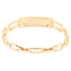 Браслет Xuping Позолота 18K Инкрустация кристаллами размер с доп. замком 17,19см х 6-10мм фото №2