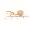 Серьги Xuping Позолота 18K французский замок Ежики фото №2 Серьги Xuping Позолота 18K французский замок Ежики фото №2