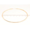 Серьги Xuping M&L Цвет 18K кольца (конго) Декоративный узор ø 8.7см фото №2
