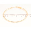 Серьги Xuping M&L Цвет 18K кольца (конго) Декоративный узор ø 5.5см фото №2