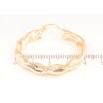 Серьги Xuping M&L Цвет 18K кольца (конго) Декоративный узор ø 4см фото №2