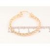 Серьги Xuping M&L Цвет 18K кольца (конго) Декоративный узор ø 3см фото №2