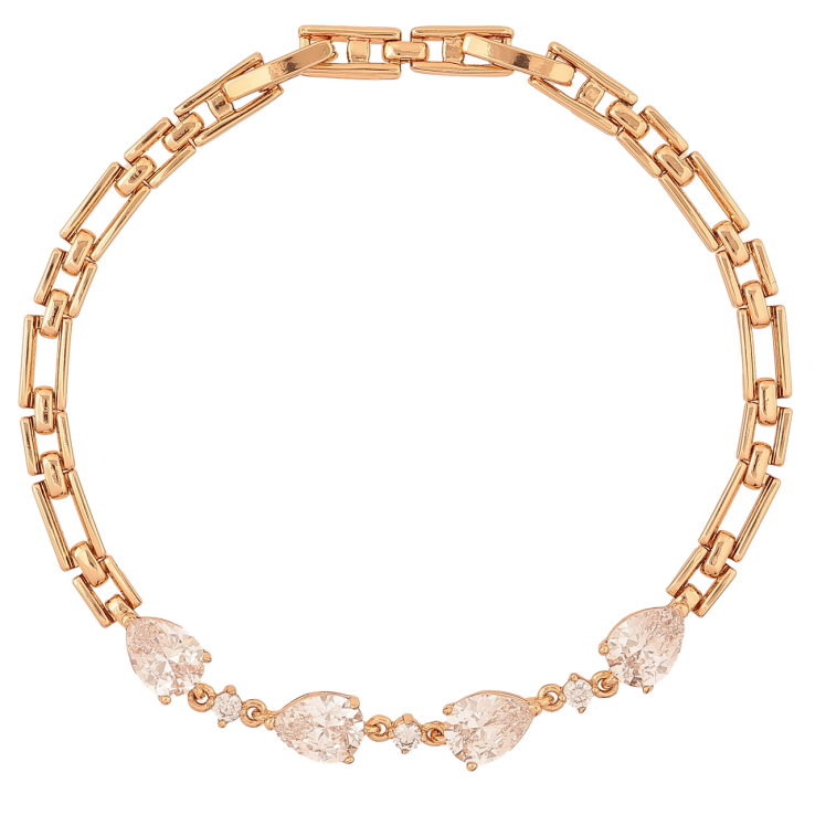 Браслет Xuping Позолота 18K «Вставка з кристалами» розмір з доп.замком 17.5,19.5см х 4мм фото №5 Браслет Xuping Позолота 18K «Вставка з кристалами» розмір з доп.замком 17.5,19.5см х 4мм фото №5
