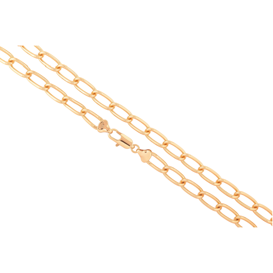 Цепочка Xuping Позолота 18K Плетение Панцирное длинна 60см х 7мм фото №1 Цепочка Xuping Позолота 18K Плетение Панцирное длинна 60см х 7мм фото №1