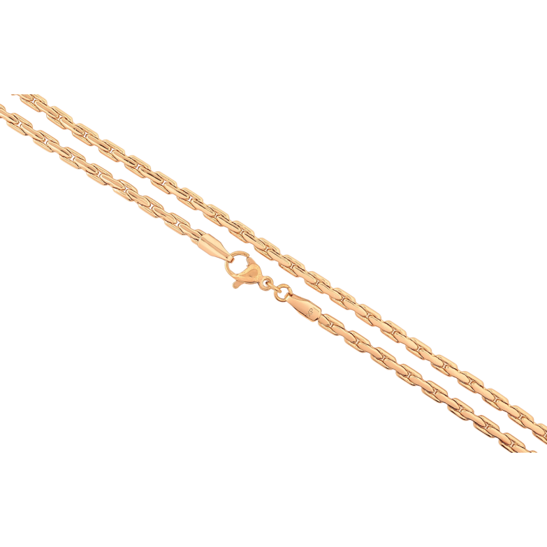 Ланцюжок Xuping Позолота 18K «Плетіння Фантазійне» довжина 45см х 3мм фото №9