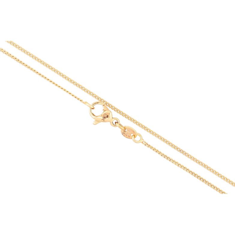 Цепочка Xuping Позолота 18K Плетение Панцирное длинна 45см х 1мм фото №1 Цепочка Xuping Позолота 18K Плетение Панцирное длинна 45см х 1мм фото №1