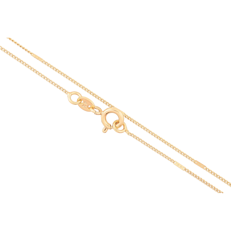 Ланцюжок Xuping Позолота 18K «Плетіння Панцирне з прокаткою» довжина 45см х 1мм фото №2 Ланцюжок Xuping Позолота 18K «Плетіння Панцирне з прокаткою» довжина 45см х 1мм фото №2