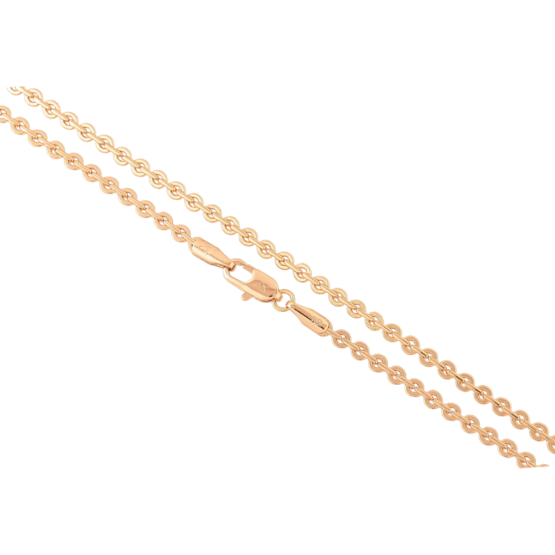 Ланцюжок Xuping Позолота 18K «Плетіння Фантазійне» довжина 45см х 2.5мм фото №15