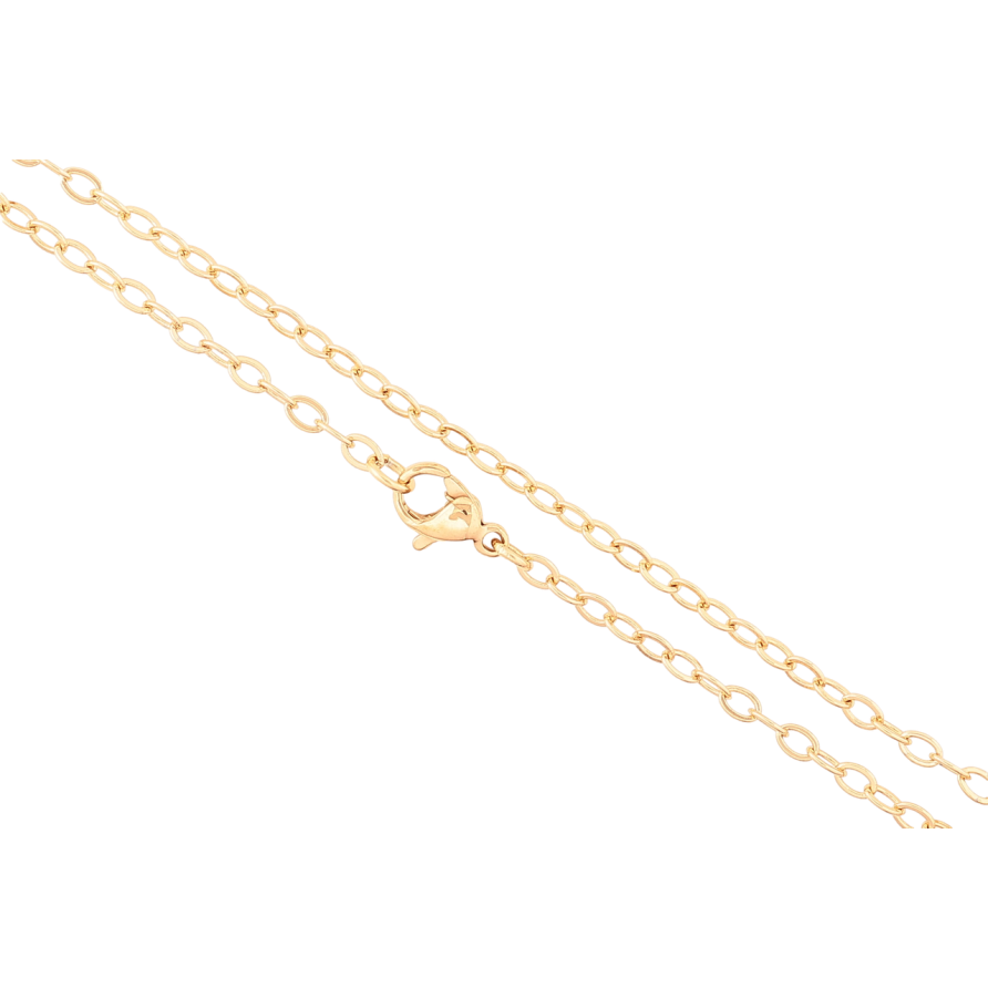 Цепочка Xuping Позолота 18K Плетение Якорное длинна 45см х 2мм фото №1