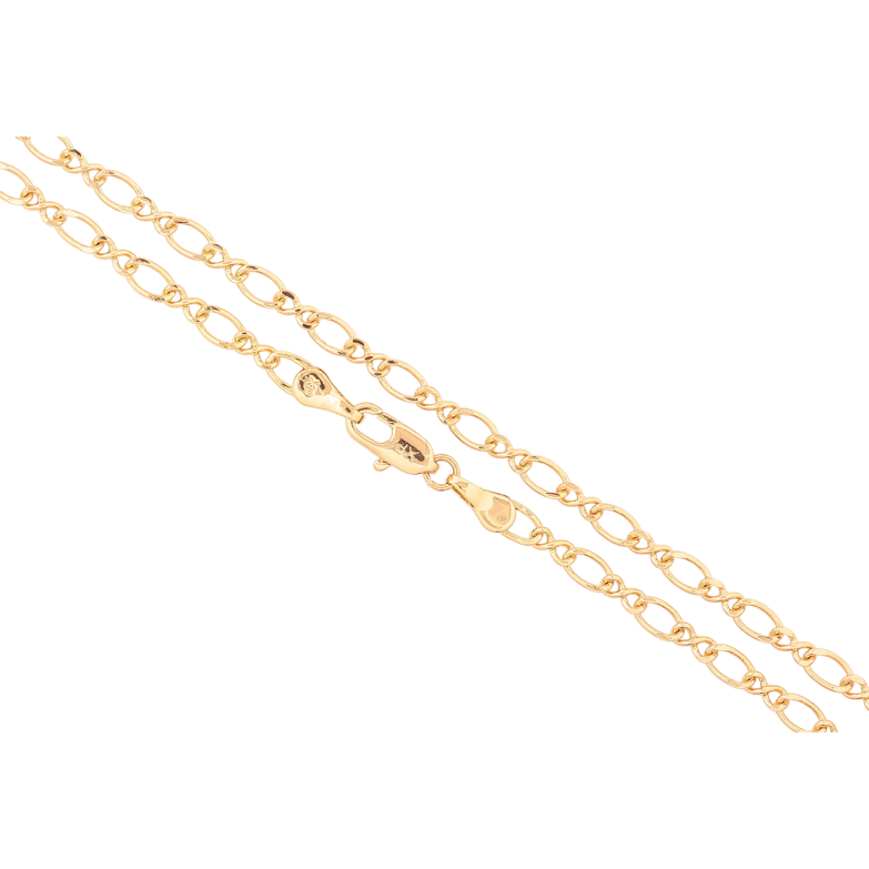 Ланцюжок Xuping Позолота 18K «Плетіння Фантазійне» довжина 45см х 3мм фото №12